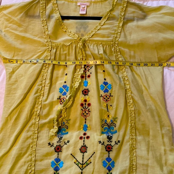 Sundance Light Weight Top Long Sleeve Large - Picture 8 of 9